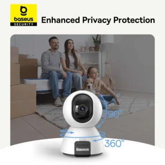 Baseus Security P1 Indoor Camera 3K White